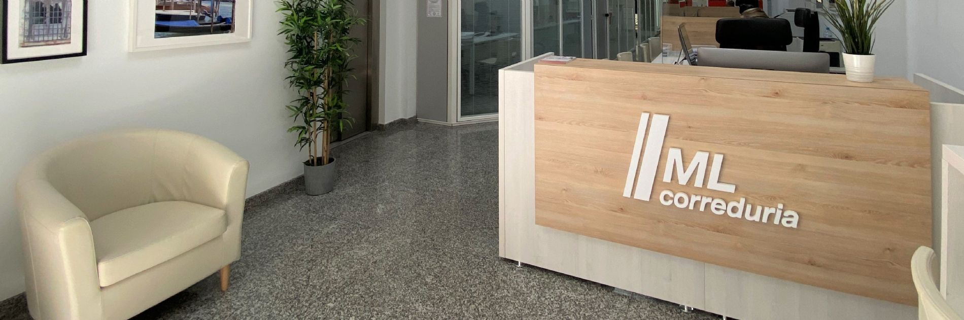 Recepcin Oficina ML Correduria